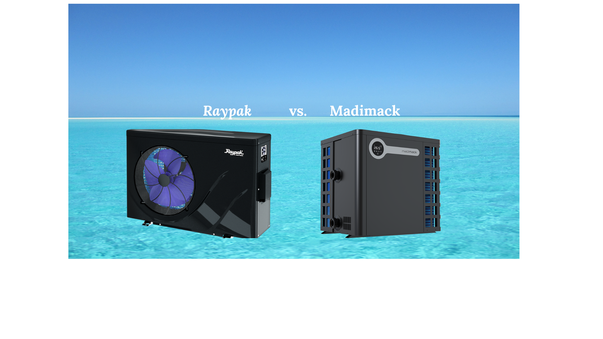Raypak vs. Madimack Pool Heat Pumps: Which Is Better for Your Pool?