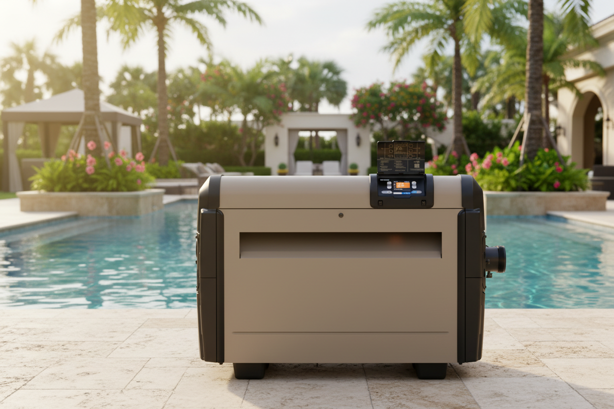 Hayward Universal H-Series with OmniX vs Pentair Max-E-Therm