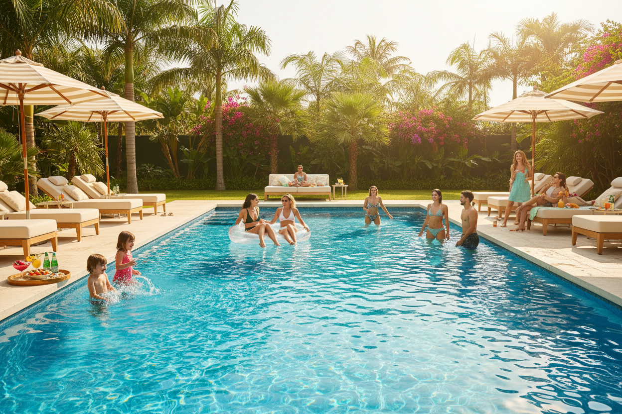 Saltwater vs. Chlorine Pools: Which is Better for your Home?