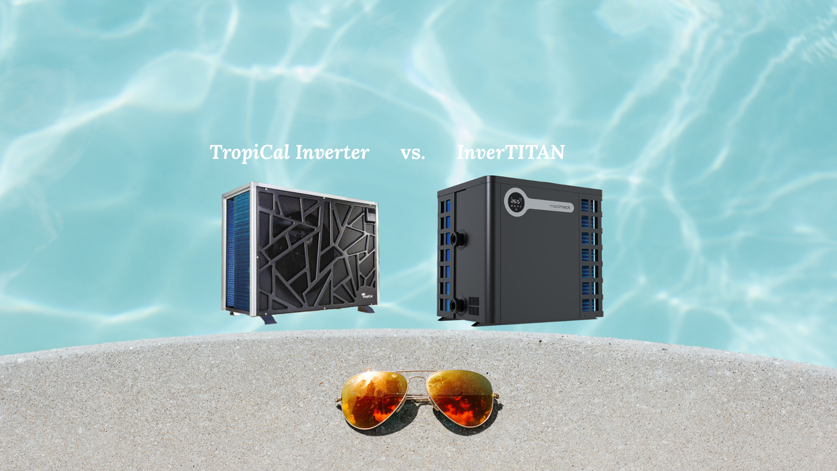 AquaCal vs. Madimack Inverter Pool Heat Pumps: Which One Is Right for Your Pool?