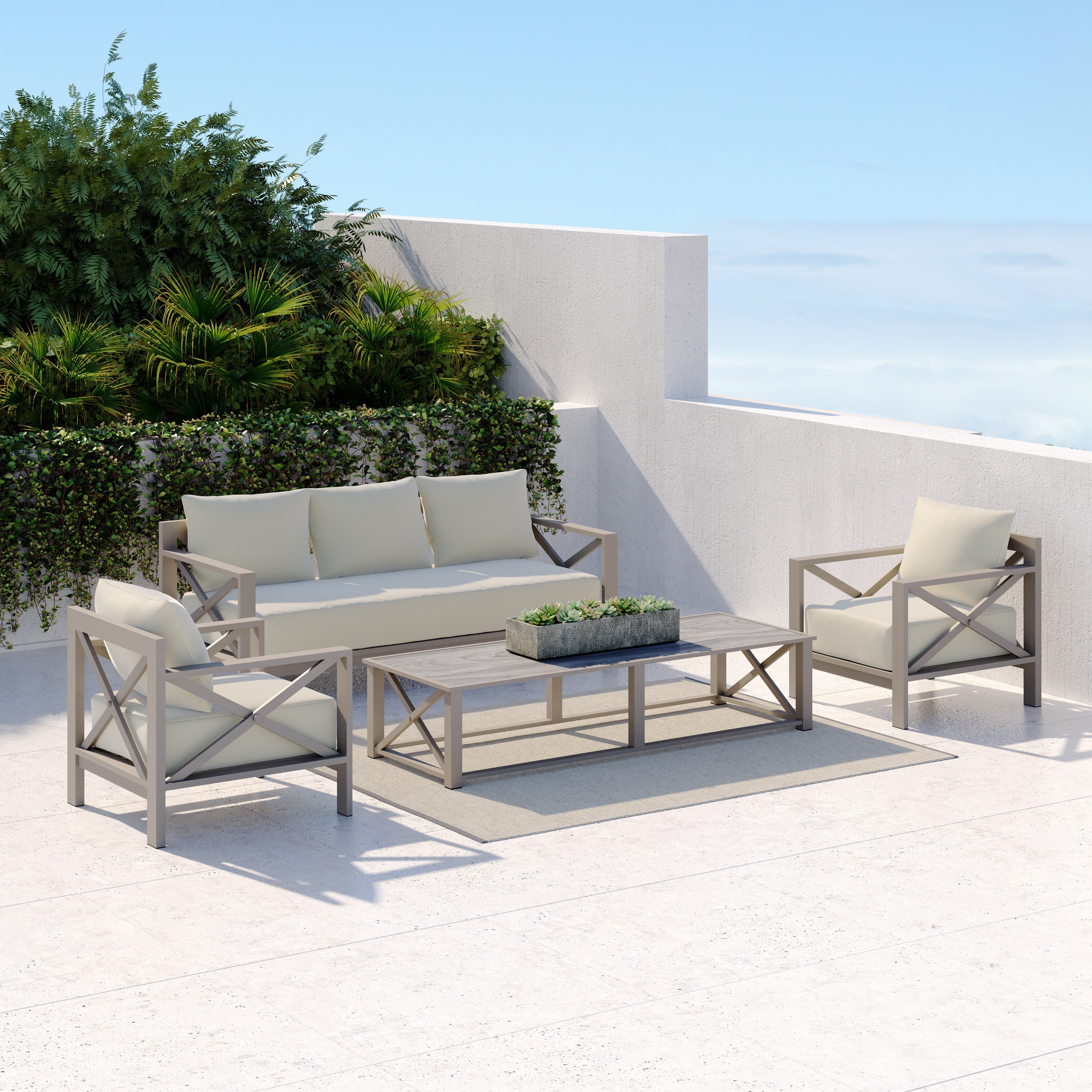 Dynasty Patio Furniture Collection by designer DecoScape