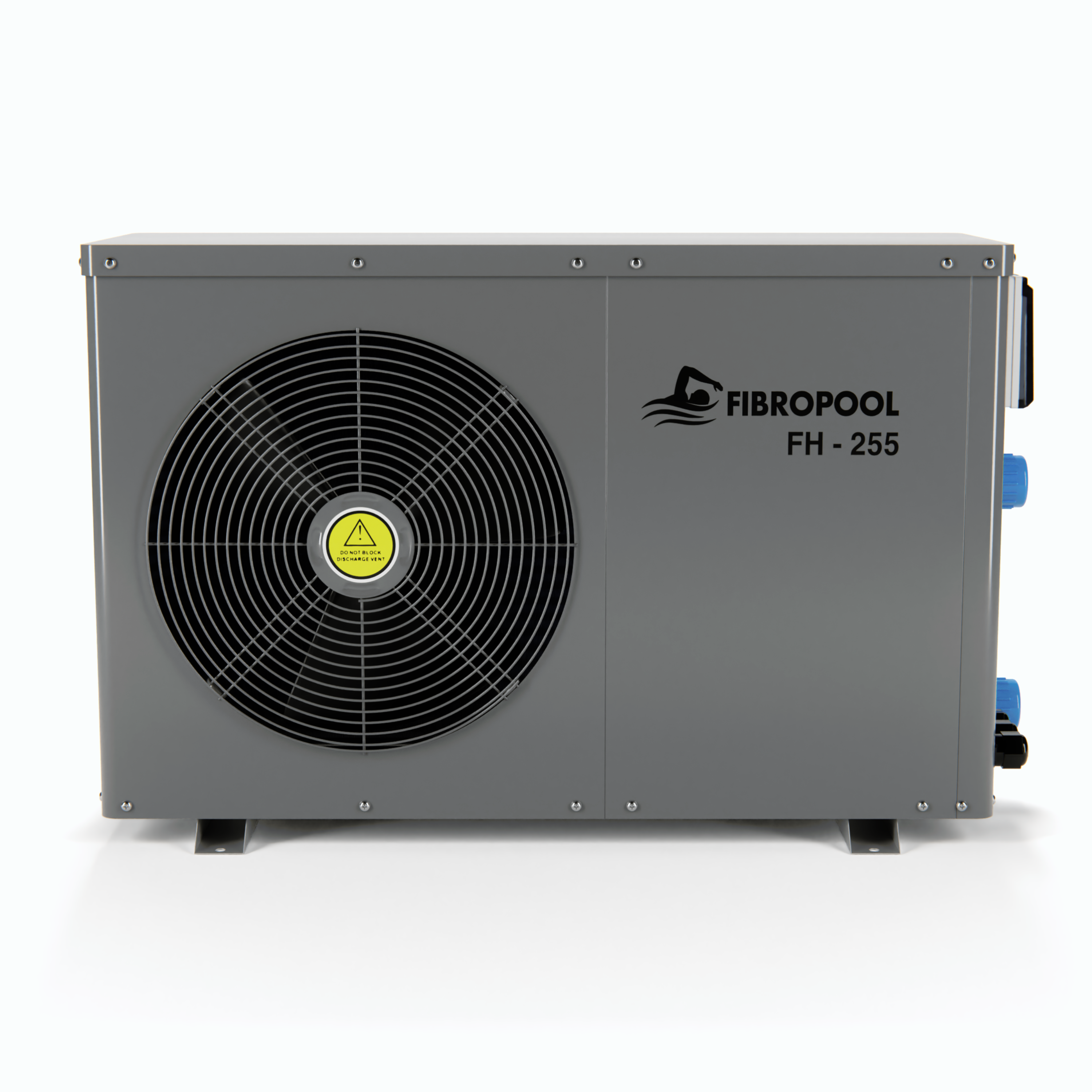 FH255 55,000 BTU 240 Volt Swimming Pool Heat Pump