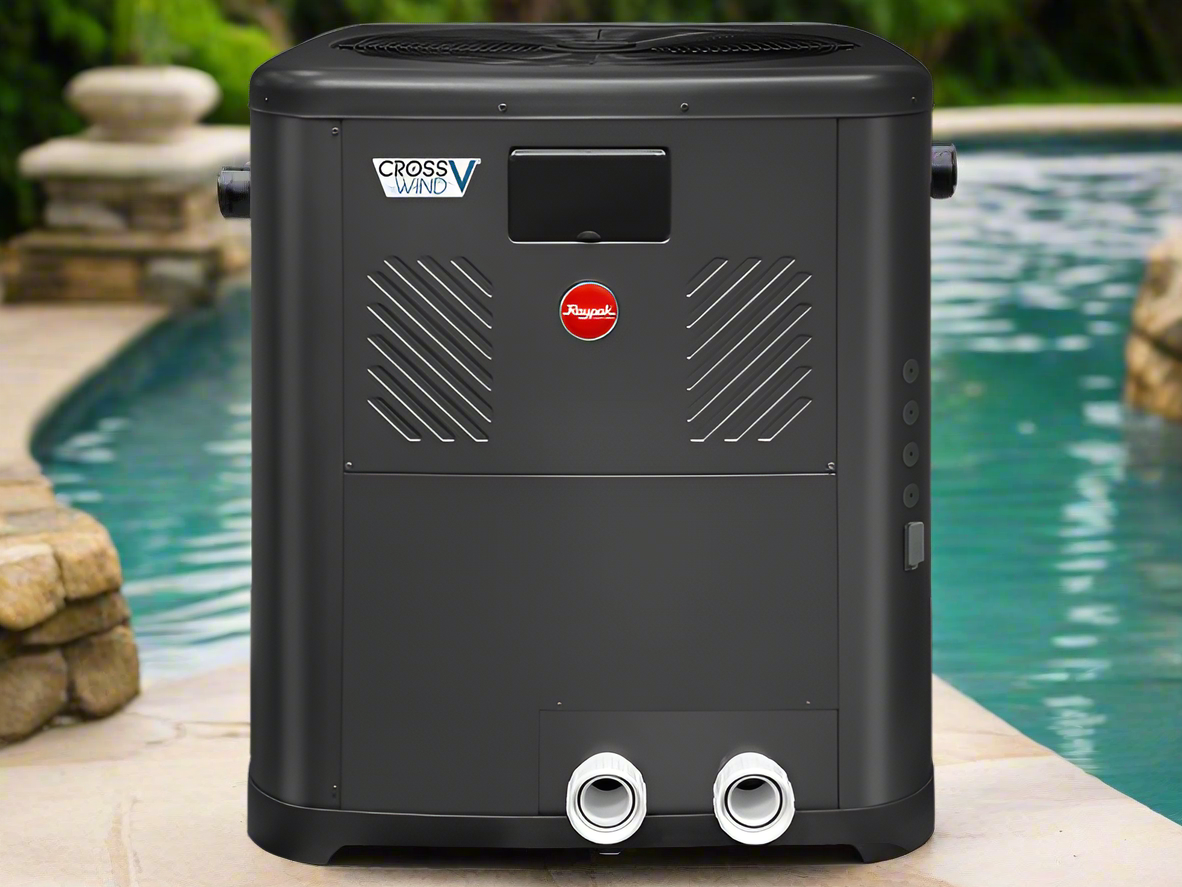 RAKUDO様キャピタル　ボトムス RAYPAK Crosswind V Heat Pump 138K BTU