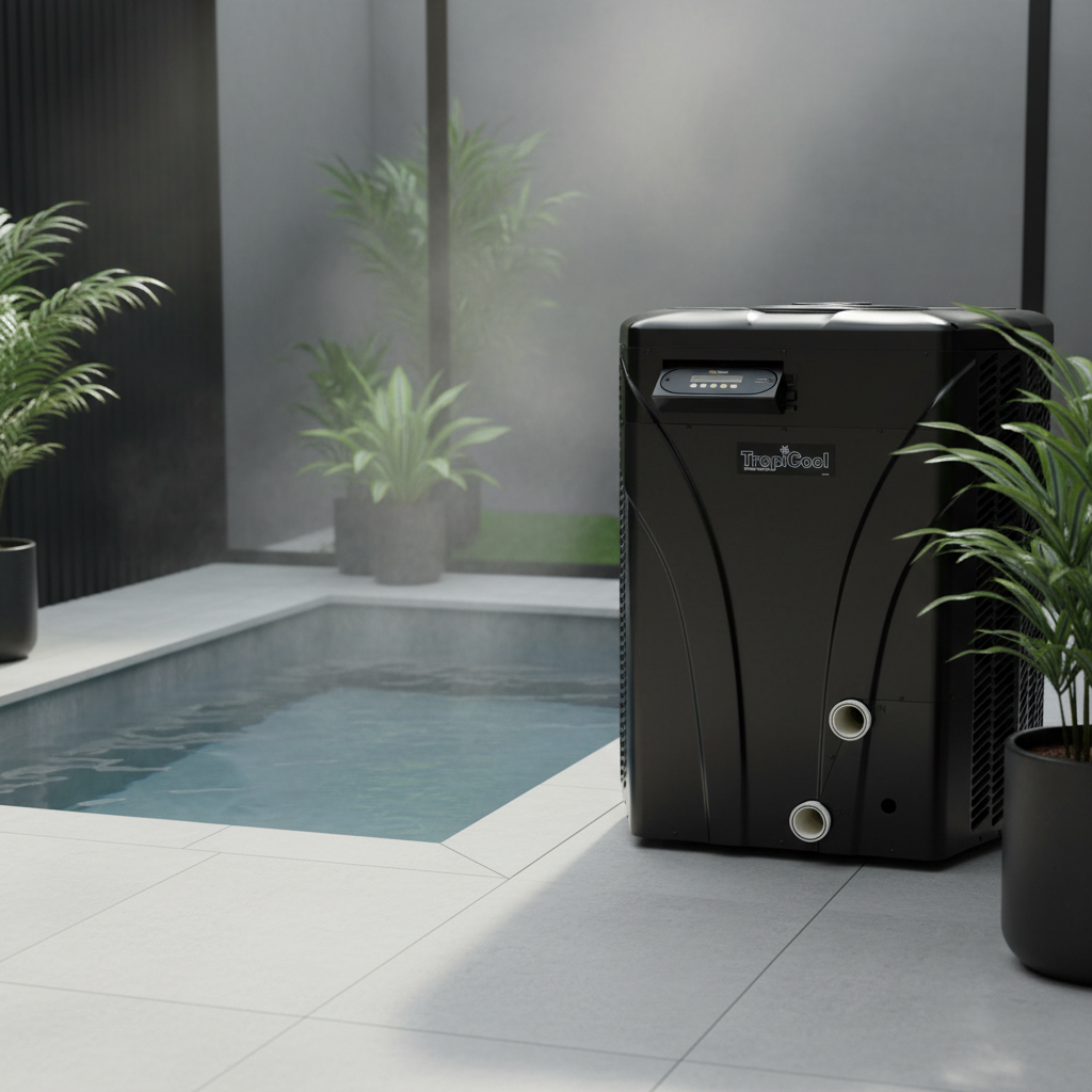 AquaCal TropiCool TC-1000 Chiller