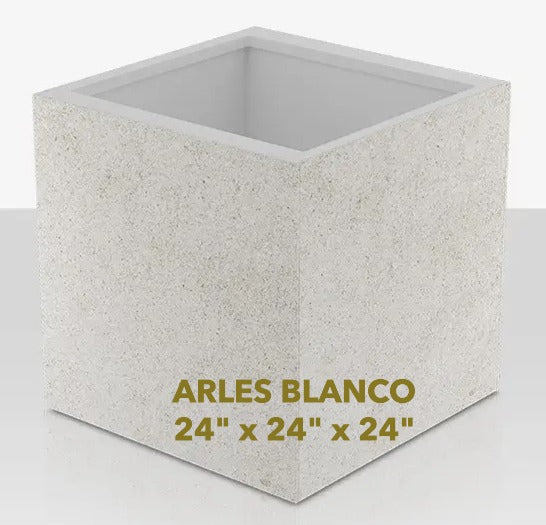 Aries Blanco Designer Porcelain Planters