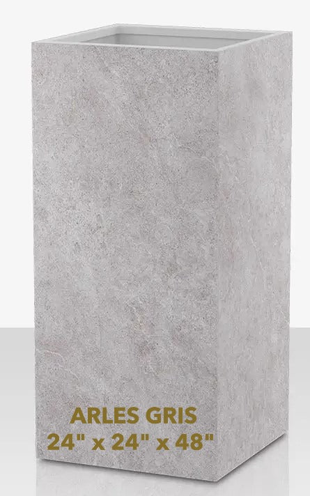 Aries Gris Designer Porcelain Planters