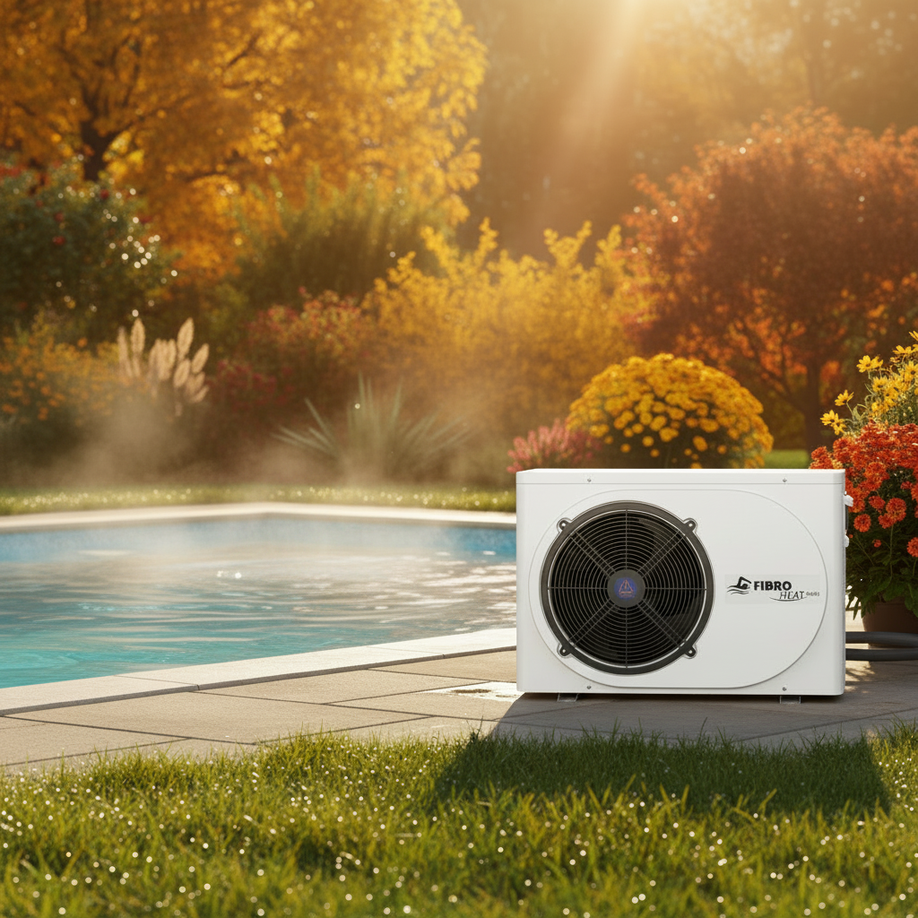 FH135 35,000 BTU 120 Volt Swimming Pool Heat Pump