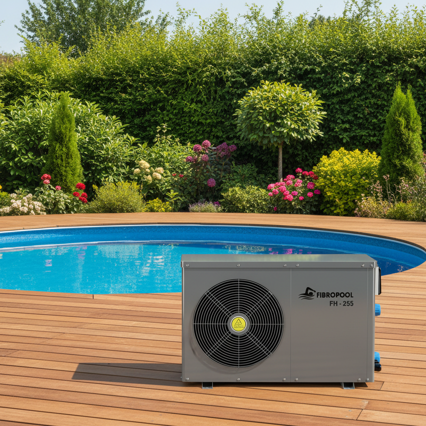 FH255 55,000 BTU 240 Volt Swimming Pool Heat Pump