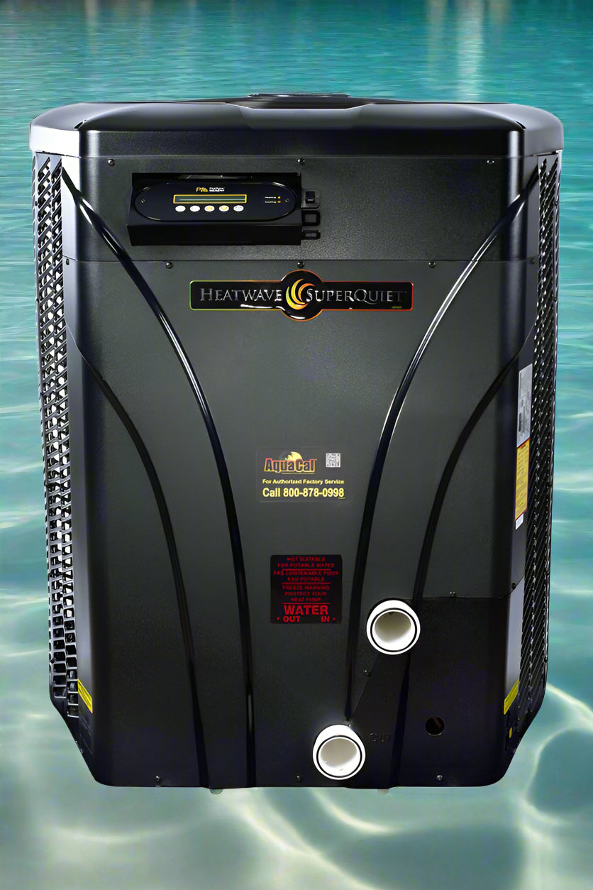 AquaCal HeatWave SuperQuiet Heat Pump Model SQ200R, 138K BTU