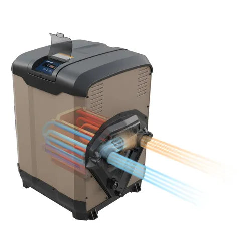NEW Hayward HC-Series 400K BTU Dual Fuel Gas Heater