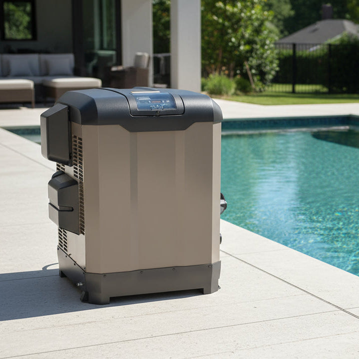 NEW Hayward HC-Series 275K BTU Dual Fuel Gas Heater