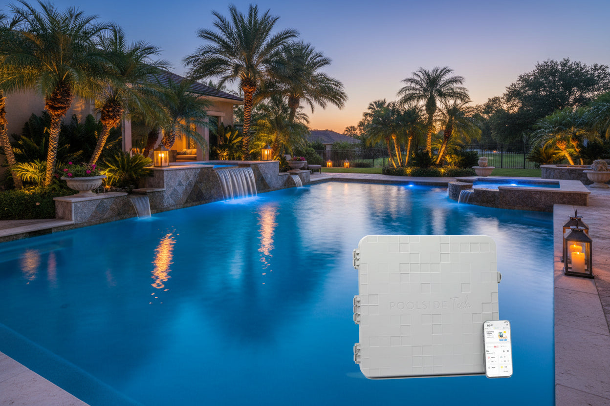 Poolside Tech Automation The Attendant