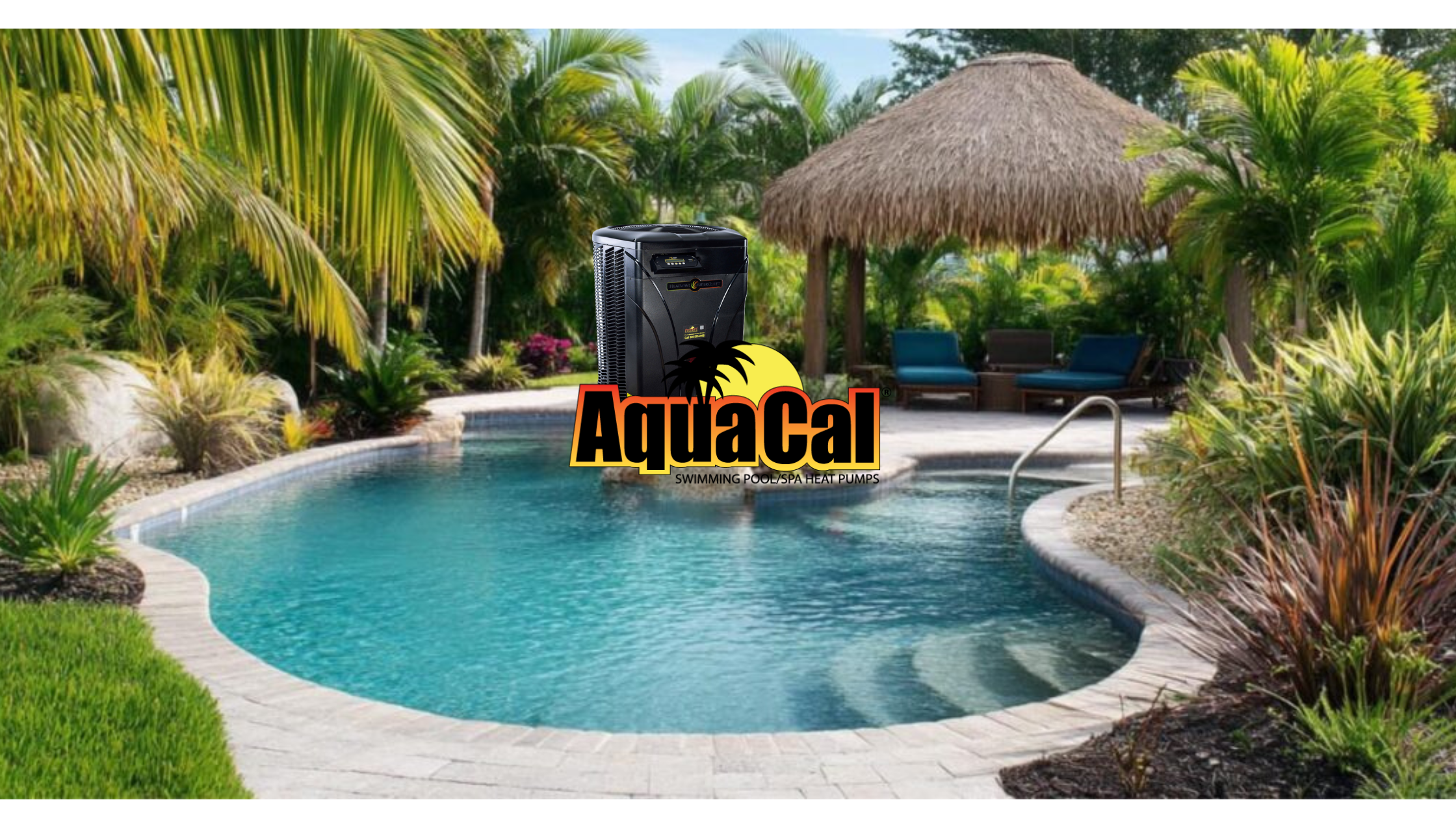 aquacal pool heater heat pump
