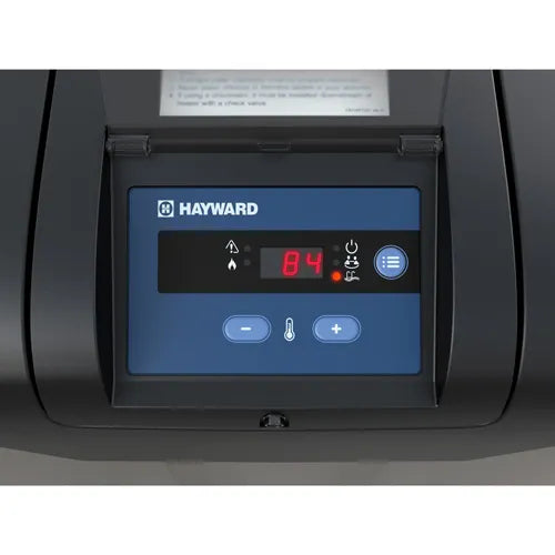 Hayward pool heater digital display