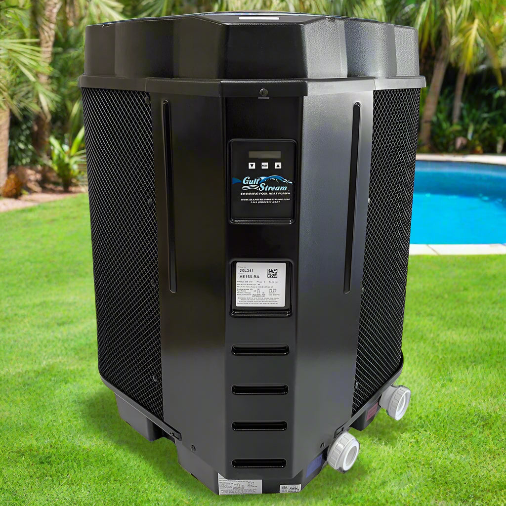 Gulfstream HE150-R-A Pool Heater, 142,000 BTU/6.2 COP image 0