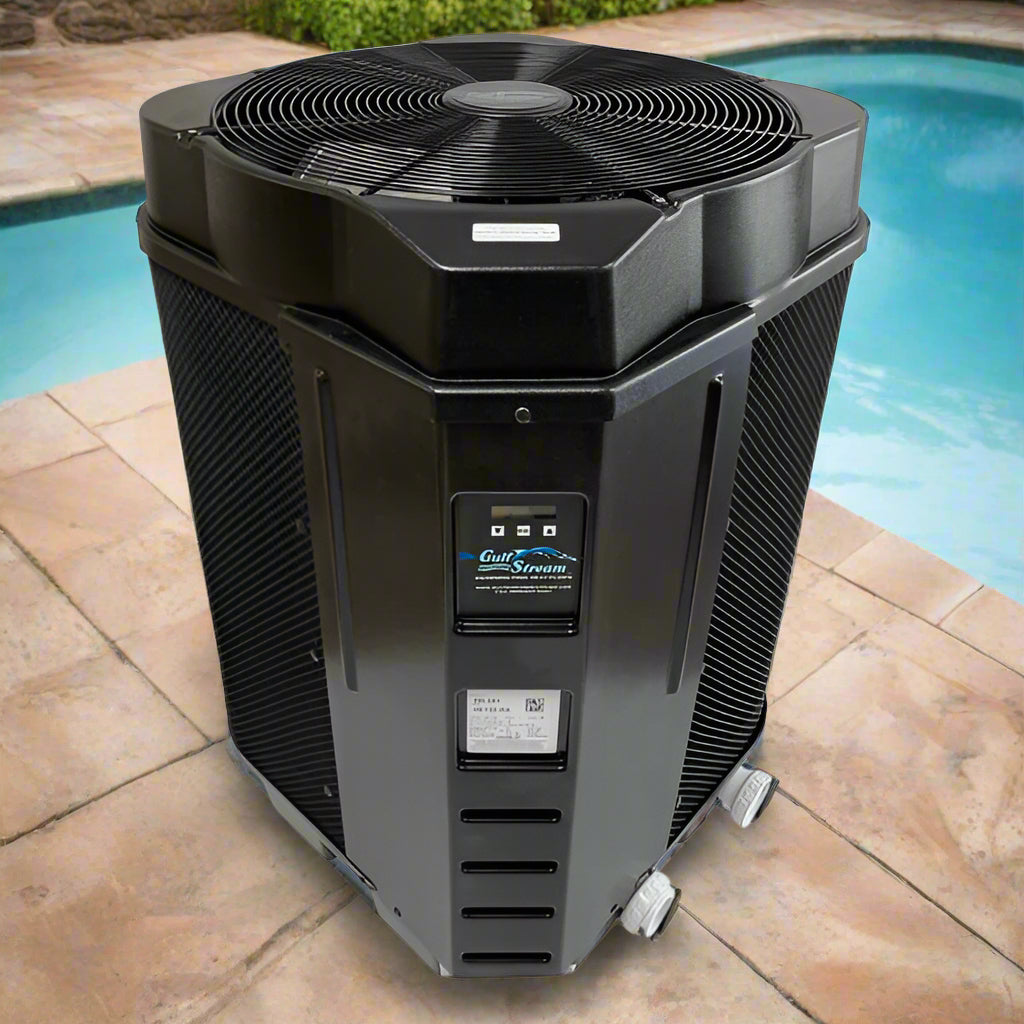 HEAT/COOL Gulfstream Heater Model HE125-T-A BTU 122K /6.1 COP image 3