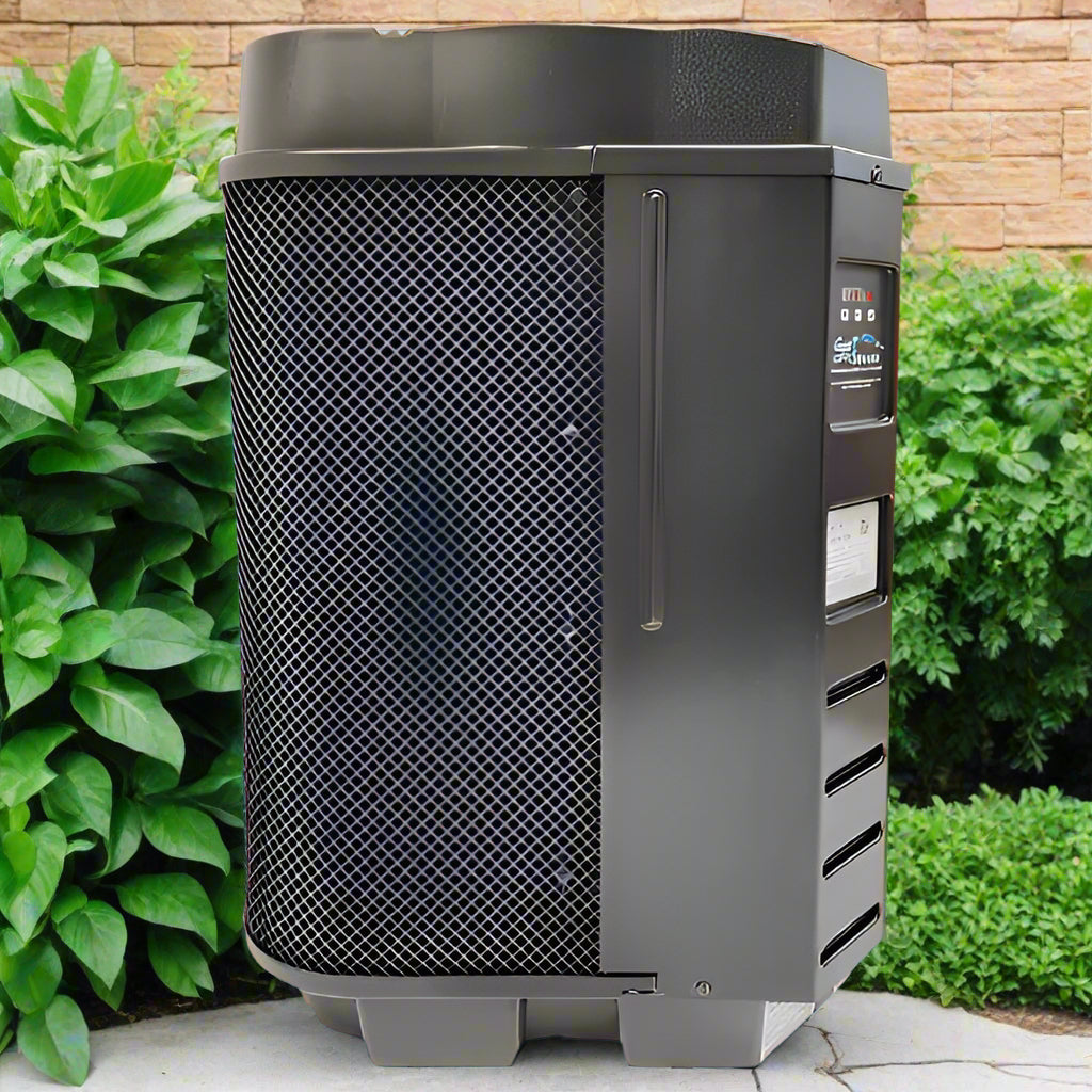 HEAT/COOL Gulfstream Heater Model HE150-T-A BTU 140K /6.0 COP image 4