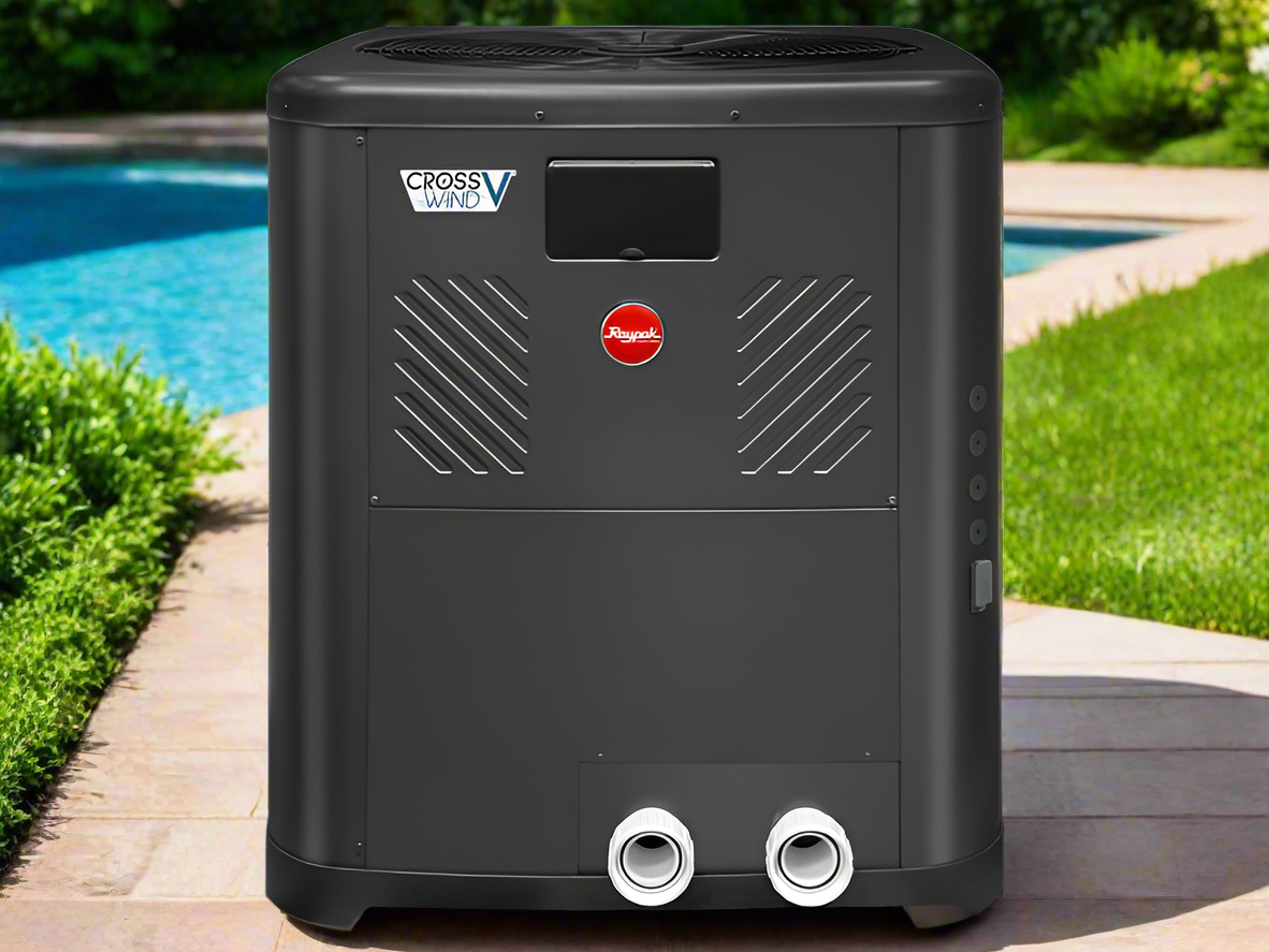 RAYPAK Crosswind V Heat Pump 118,000 BTU Model TWPH-6550EHT08 image 0