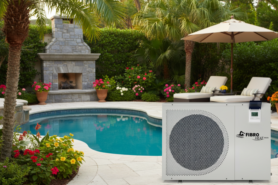FH270 70,000 BTU 240 Volt Swimming Pool Heat Pump