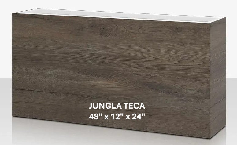 Jungla Teca Designer Porcelain Planters