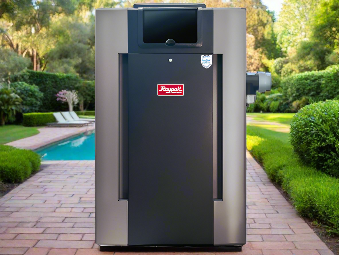 Raypak 266K BTU Natural Gas Heater