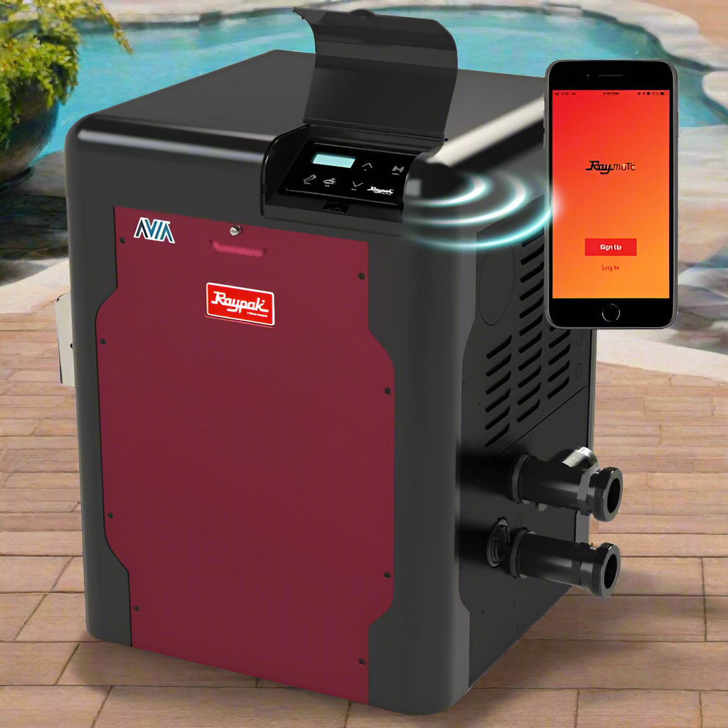 Raypak Avia HD w/ Nitek 404K BTU Low NOx Propane Gas Heater