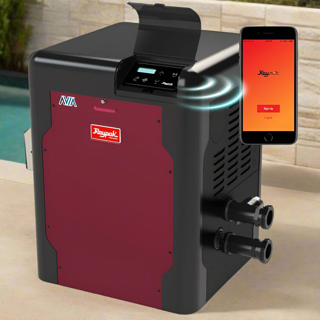 Raypak Avia 399K BTU Low NOx  Natural Gas Heater