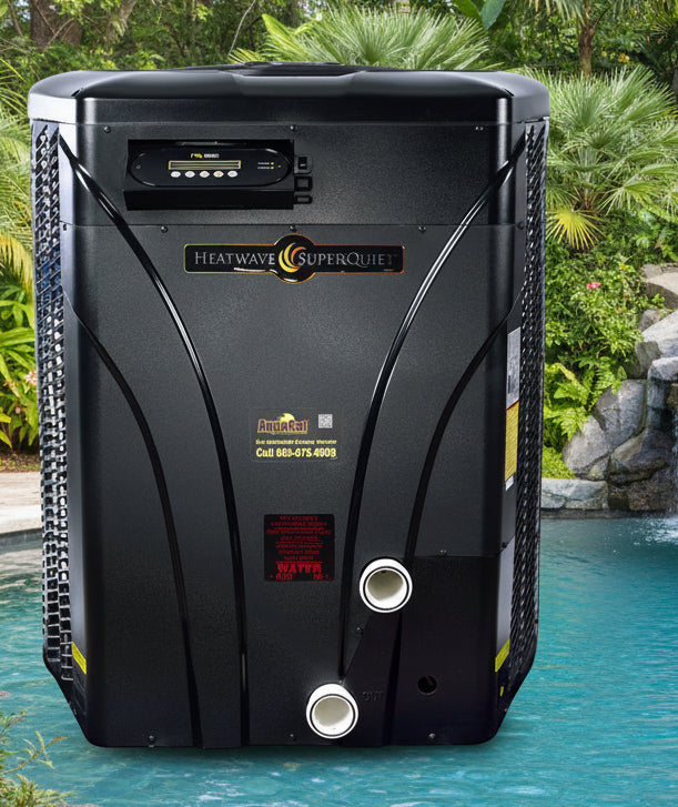 AquaCal HeatWave SuperQuiet Model SQ160R 128K BTU