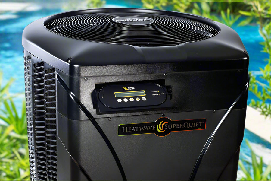 Heatwave Pools AQUACAL HEATWAVE POOL HEAT PUMPS