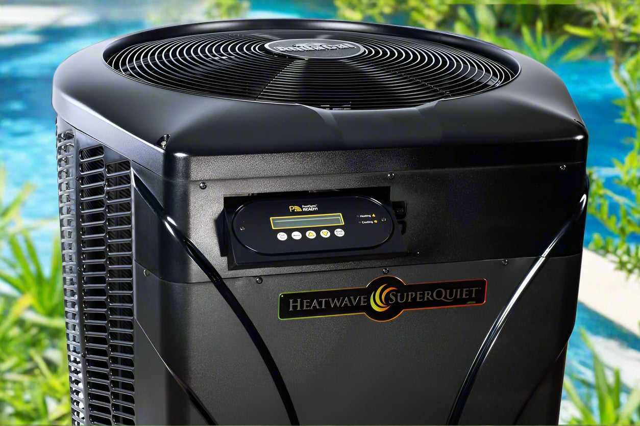 AquaCal HeatWave SuperQuiet Heat Pump Model SQ160R, 128K BTU