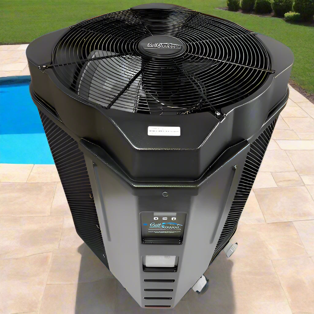HEAT/COOL Gulfstream Heater Model HE150-T-A BTU 140K /6.0 COP image 3