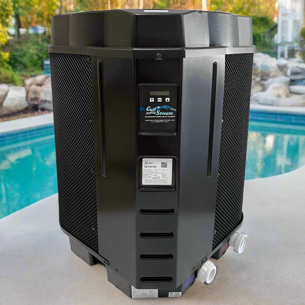 HEAT/COOL Gulfstream Heater Model HE125-T-A BTU 122K /6.1 COP image 0