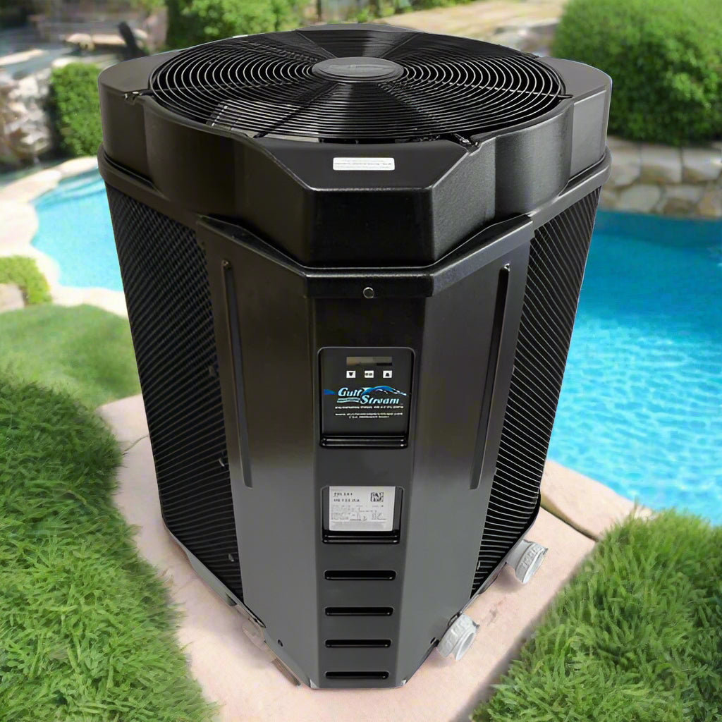 Gulfstream Heater -Pool Heat Pump Model HE110-R-A, 115,000 BTU/6.8 COP image 3