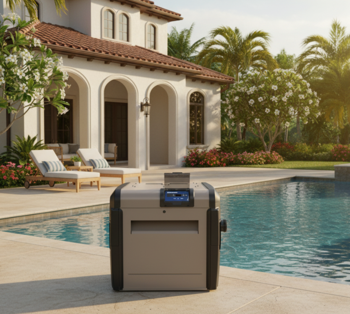 Hayward Universal H-Series Heater 250K BTU - Propane Gas, Low NOx W3H250FDP