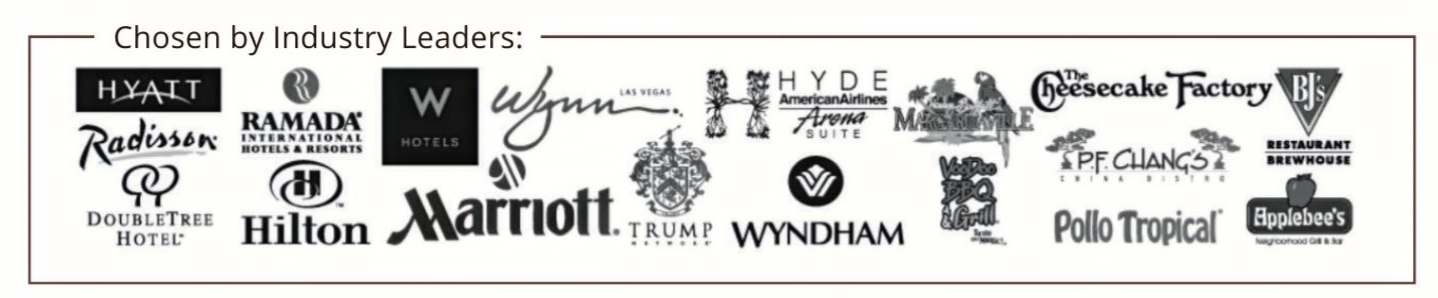 hotel brand names using DecoScape patio collection