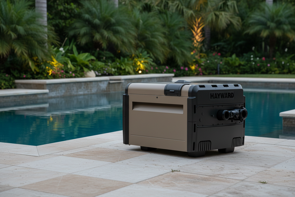 Hayward Universal H-Series Heater 400K BTU - Propane Gas w/ OmniX W3HS400FDP