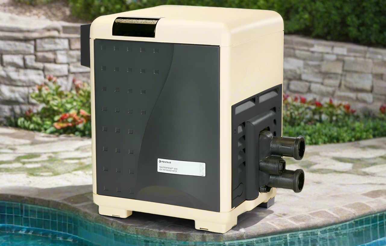 Pentair Master Temp Gas Heater Model 460732 250K BTU Natural Gas