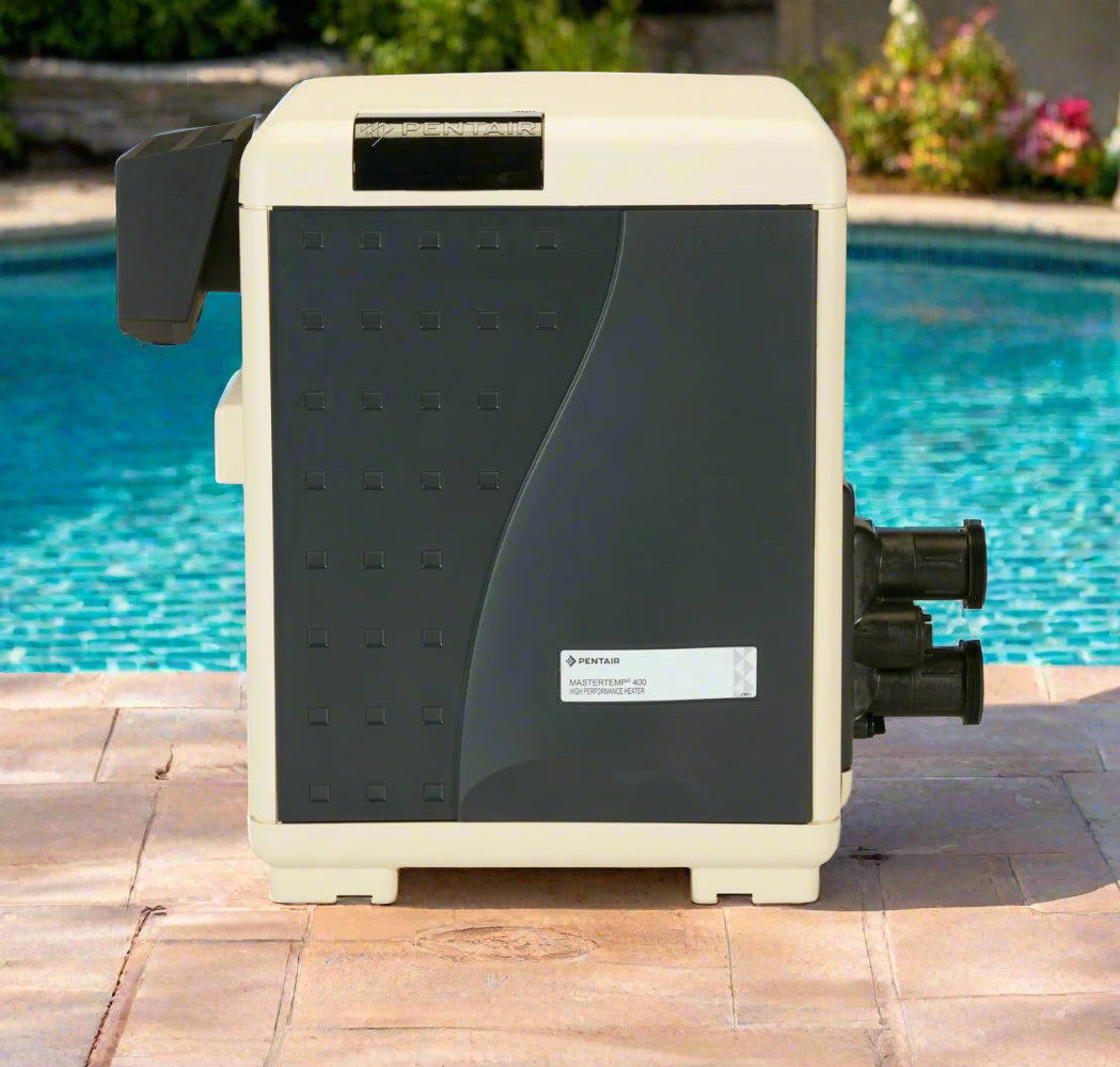 Pentair Master Temp Gas Heater Model 460732 250K BTU Natural Gas