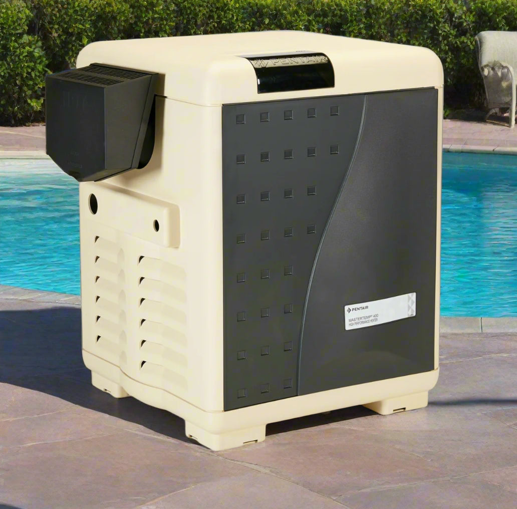 Pentair Master Temp Gas Heater Model 460736 400K BTU Natural Gas