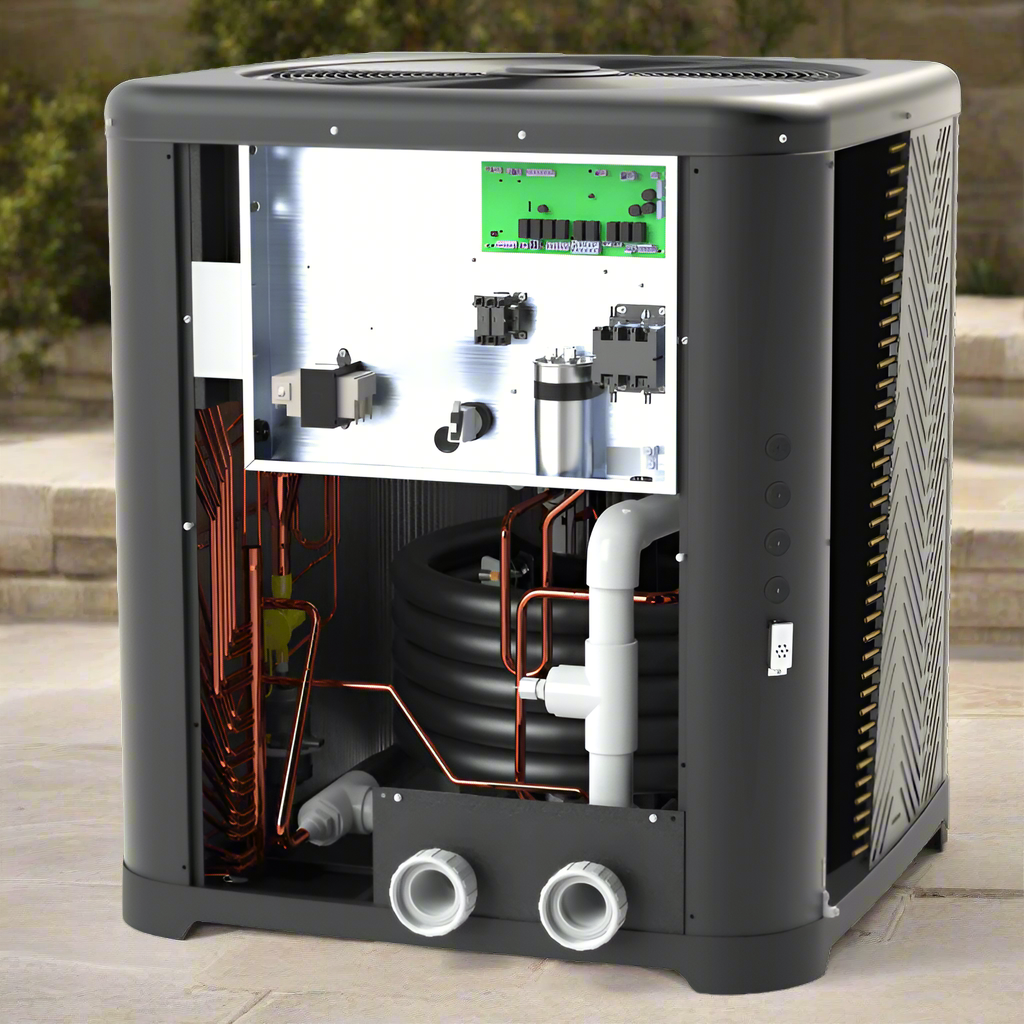 RAYPAK Crosswind V Heat Pump 138K BTU