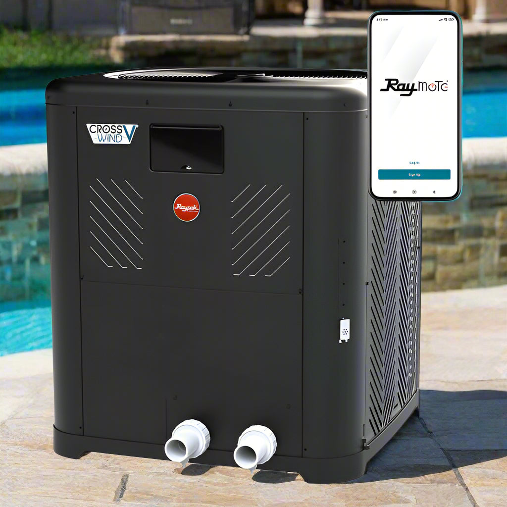 RAYPAK Crosswind V Heat Pump 118K BTU