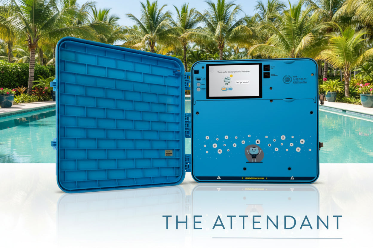 The Attendant 2 Poolside Automation system