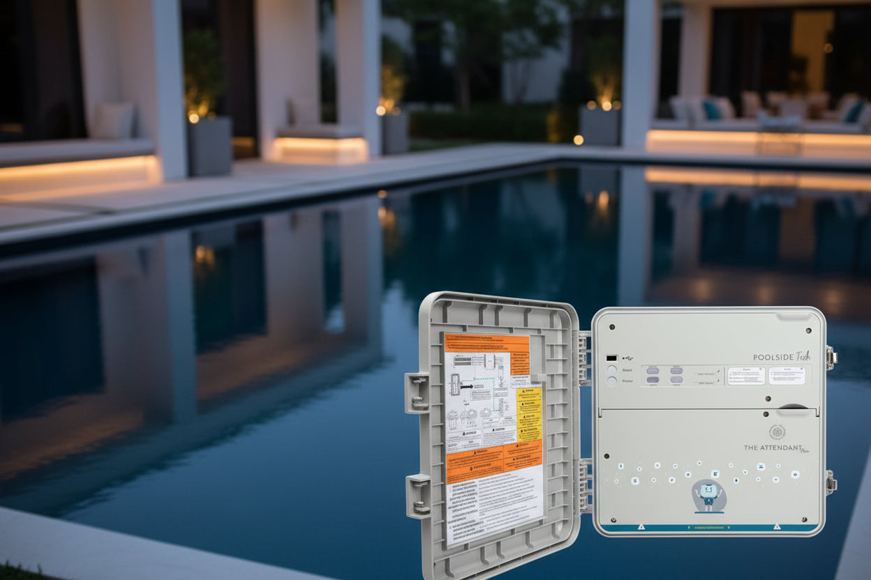 The Attendant Mini Poolside Tech Automation